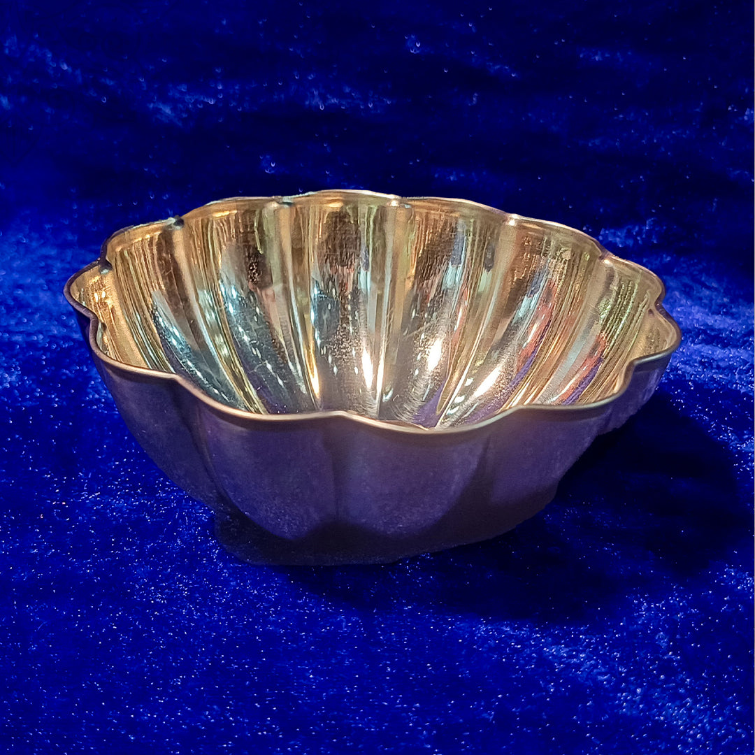 Bowl Brass Umbrella Model