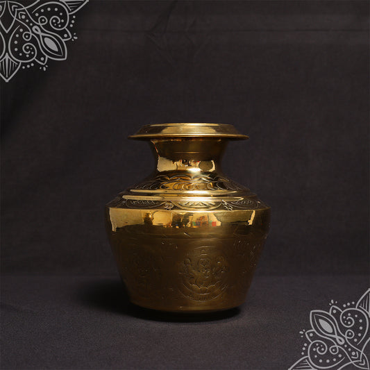 Brass Astalakshmi Kudam