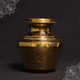 Brass Astalakshmi Kudam