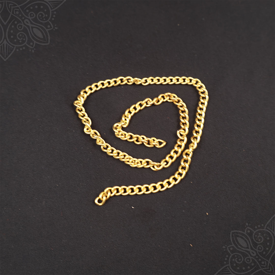 Brass Chain 12mm for Hanging Lamps without Hook
