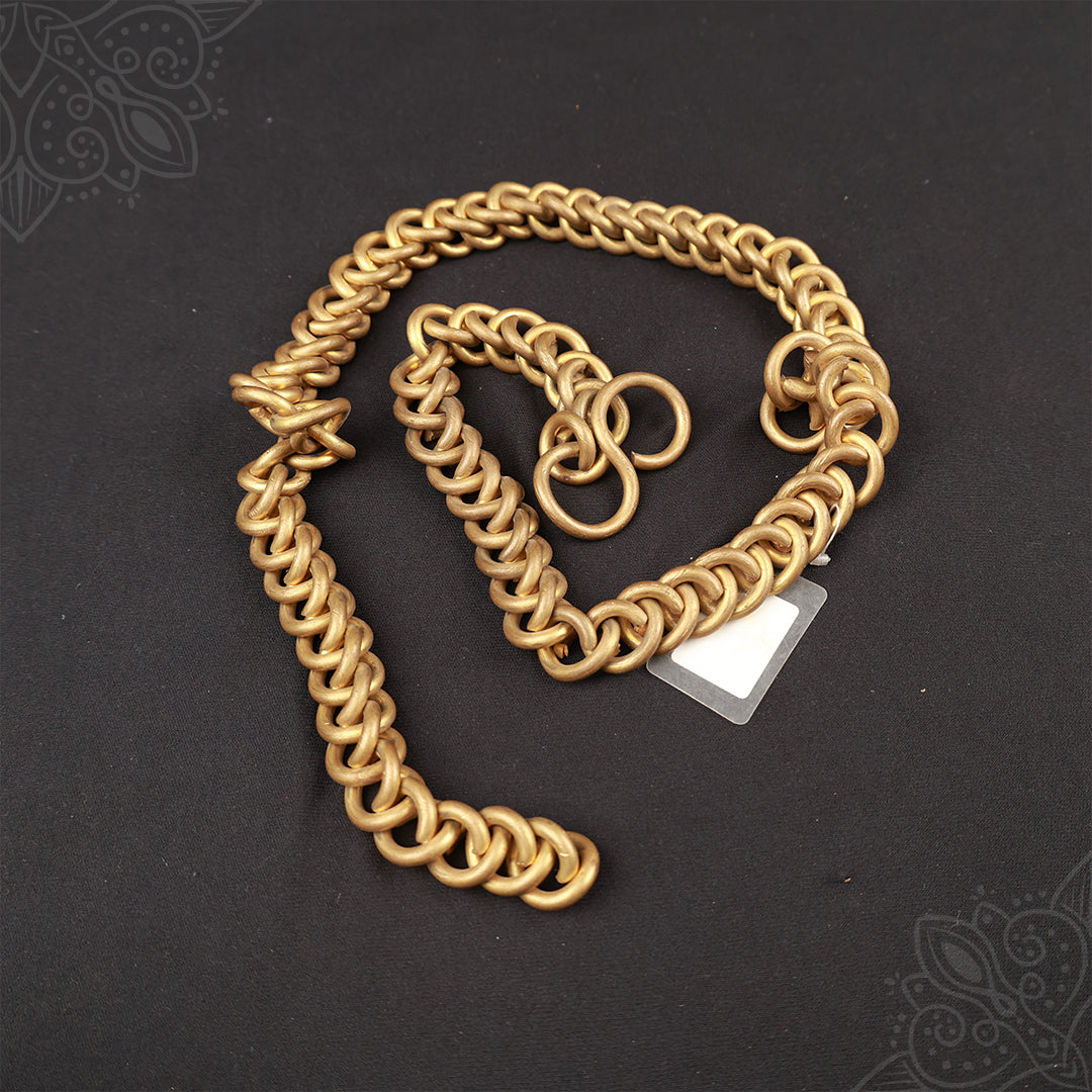 Brass Chain 20mm for Temple Hanging without Hook