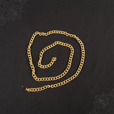 Brass Chain 8mm for Puja Accessories without Hook