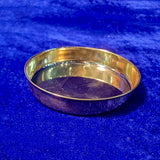 Brass Khumsi Plate