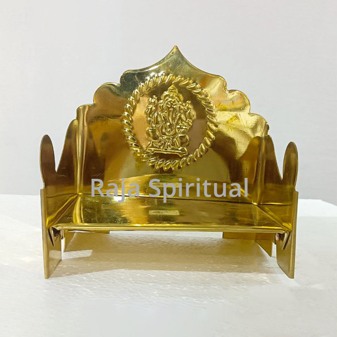 Brass Pillaiyar Manai