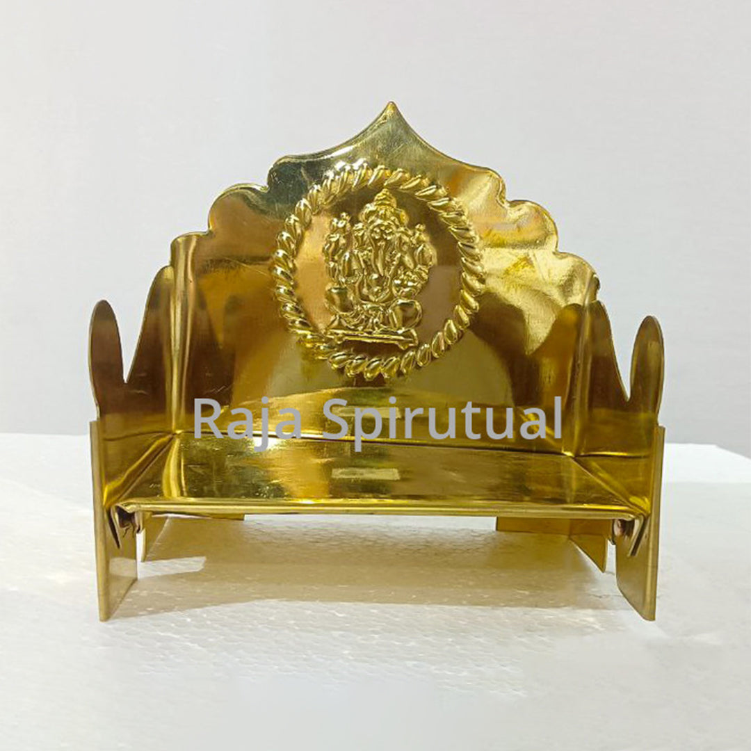 Brass Pillaiyar Manai