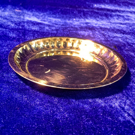 Brass Sargam Plate