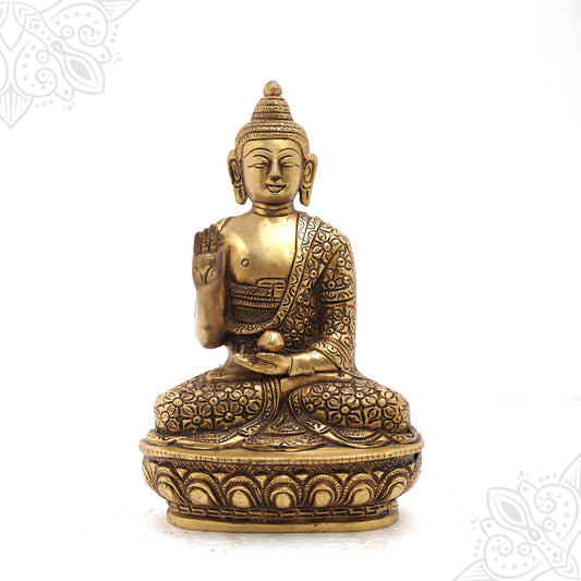 Budha 8 inches