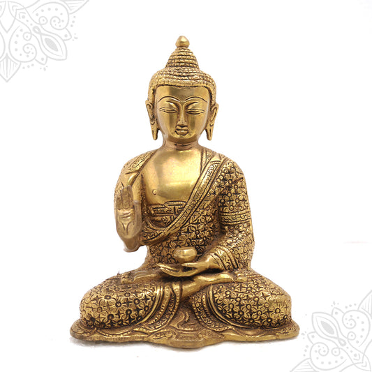 Budha 8 inches