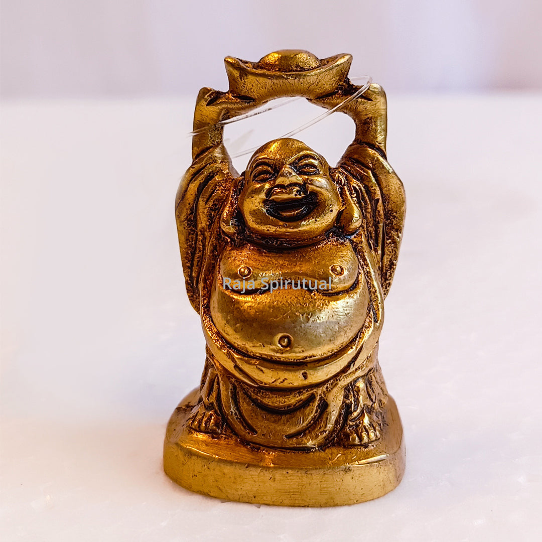 Budha Happy Man 2" - Model 2