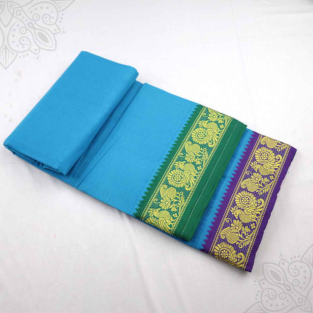 Colour Vesti 9 x 5 - 5inch Jacquard Zarigai Border