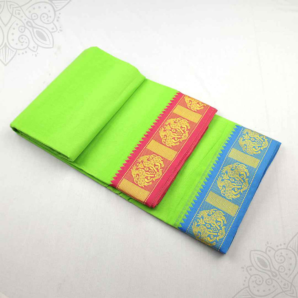 Colour Vesti 9 x 5 - 5inch Jacquard Zarigai Border