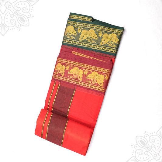 Colour Vesti 9 x 5 - 5 inches - Zarikai Border