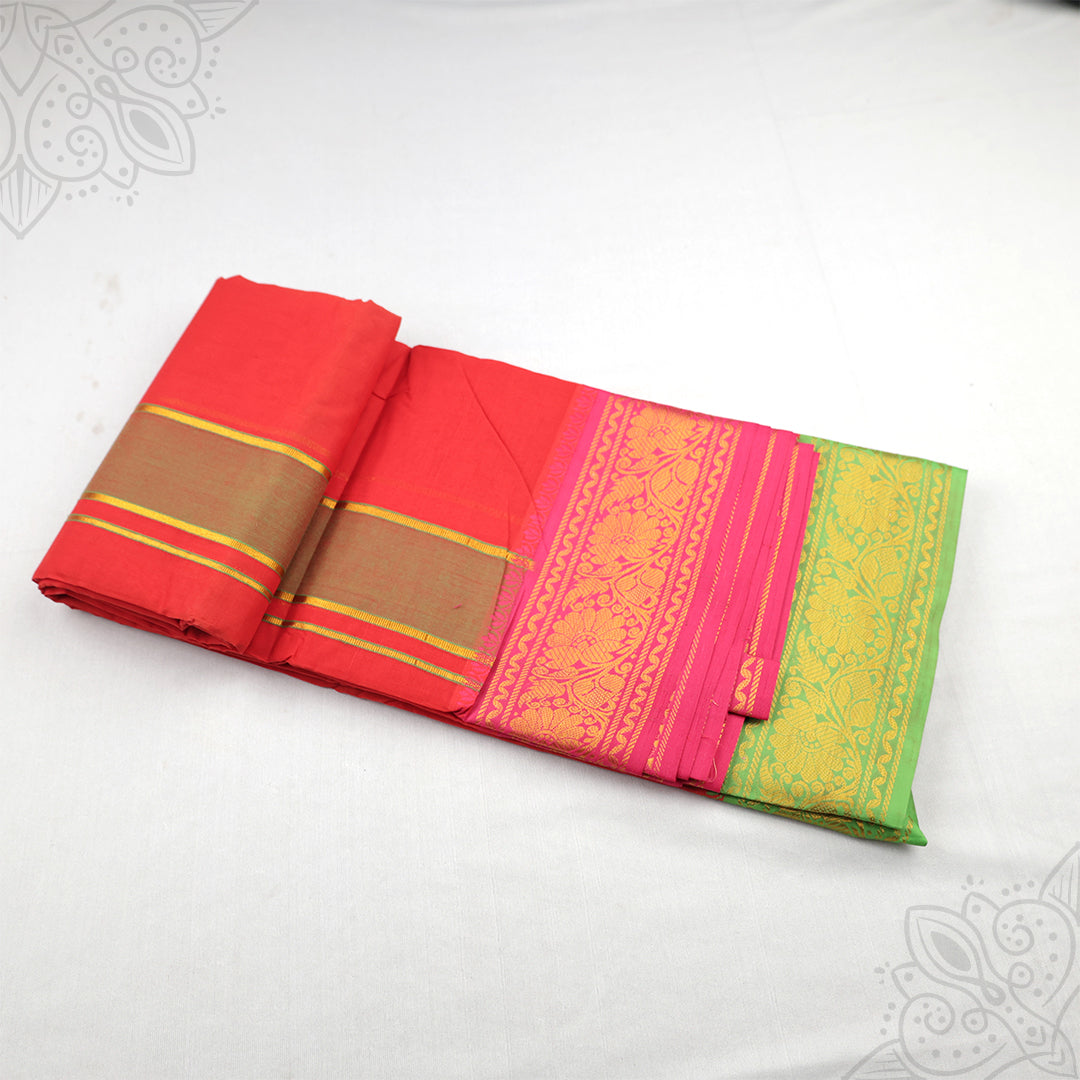 Colour Vesti 9 x 5 - 5 inches - Zarikai Border
