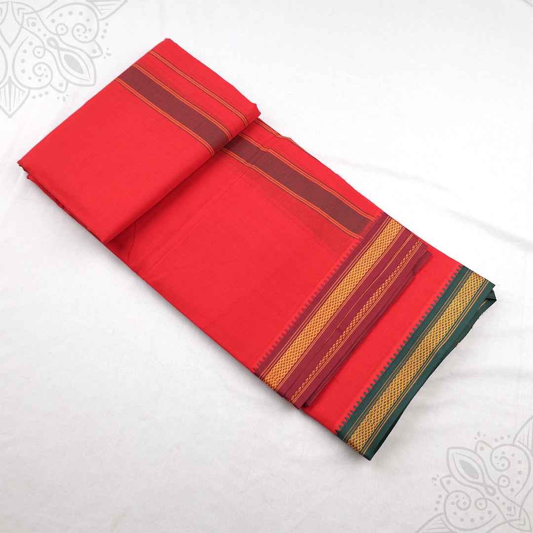 Colour Vesti 9 x 5 - 3inch Jacquard Zarigai Border