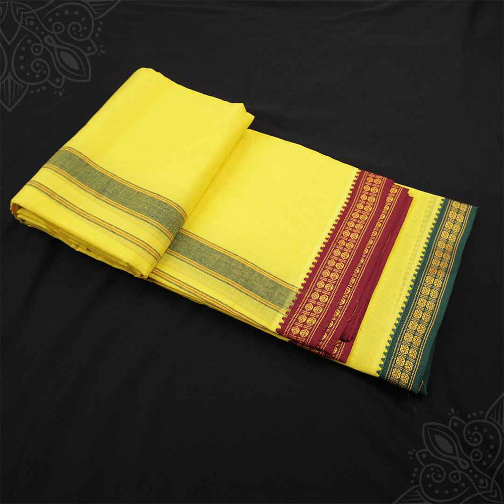 Colour Vesti 9 x 5 - 3inch Jacquard Zarigai Border