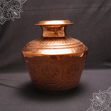 Copper Astalakshmi Kudam