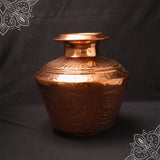 Copper Astalakshmi Kudam