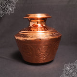 Copper Astalakshmi Kudam
