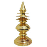 Copper Kalasam with Gold Coating