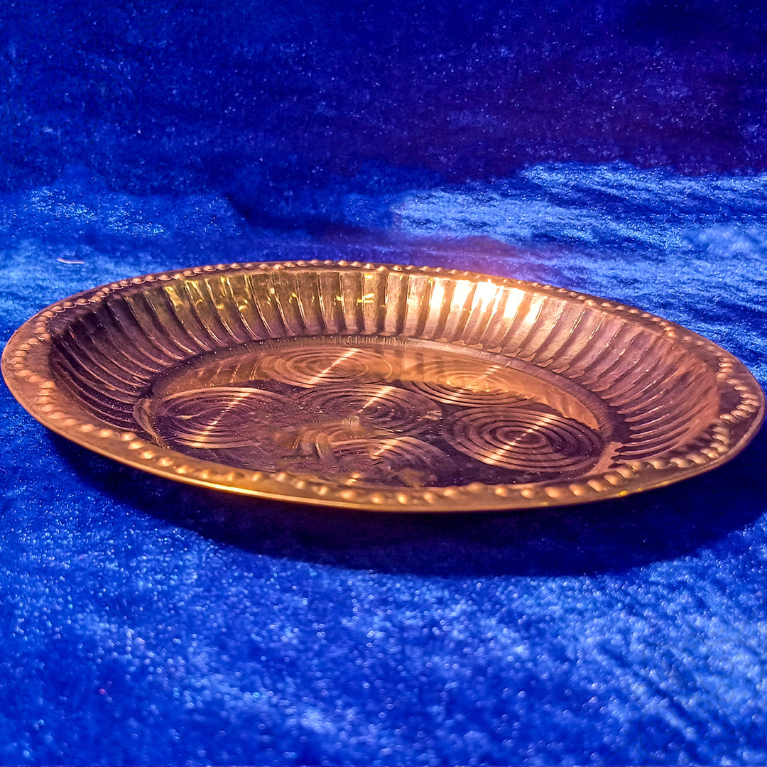 Copper Plain Plate