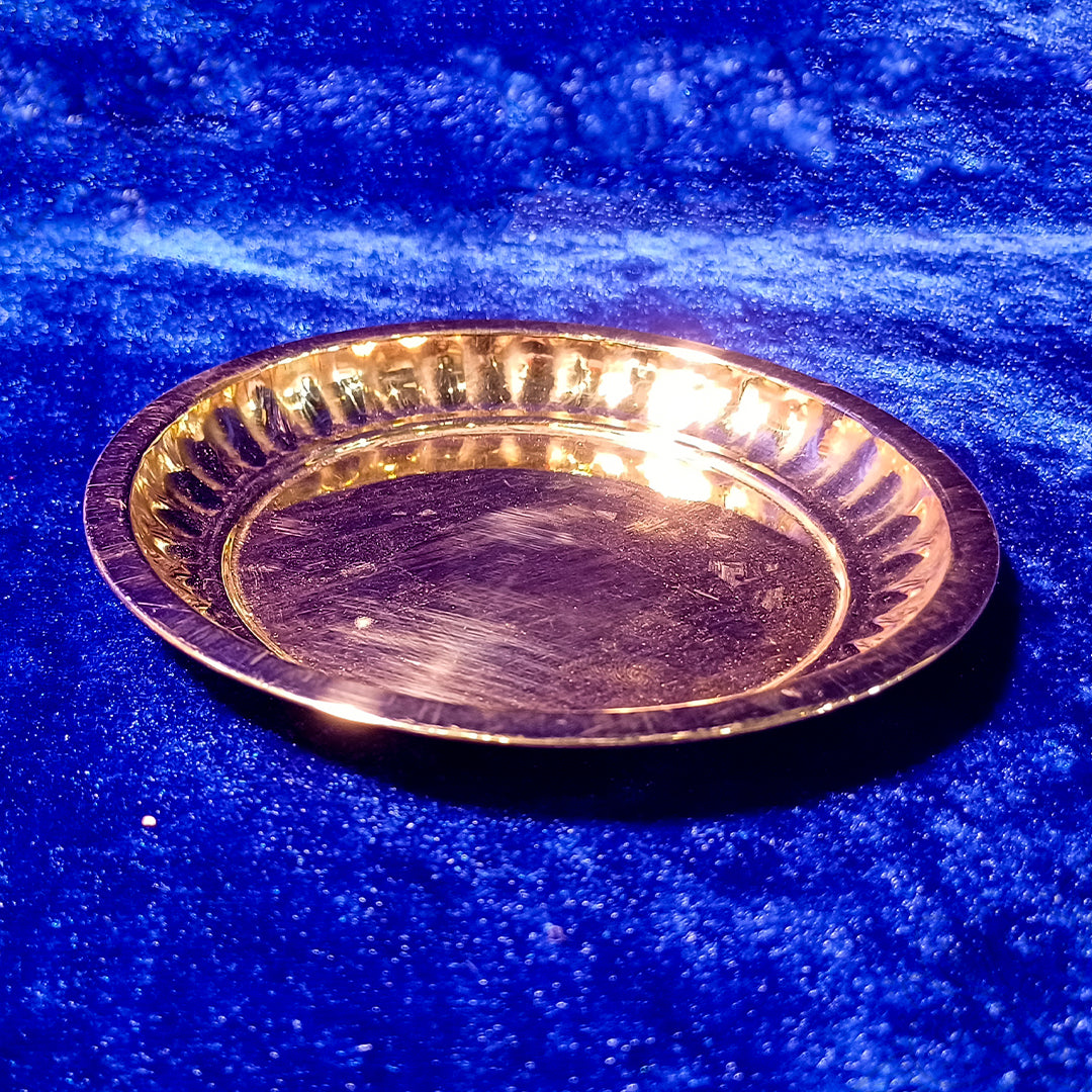 Copper Sargam Plate