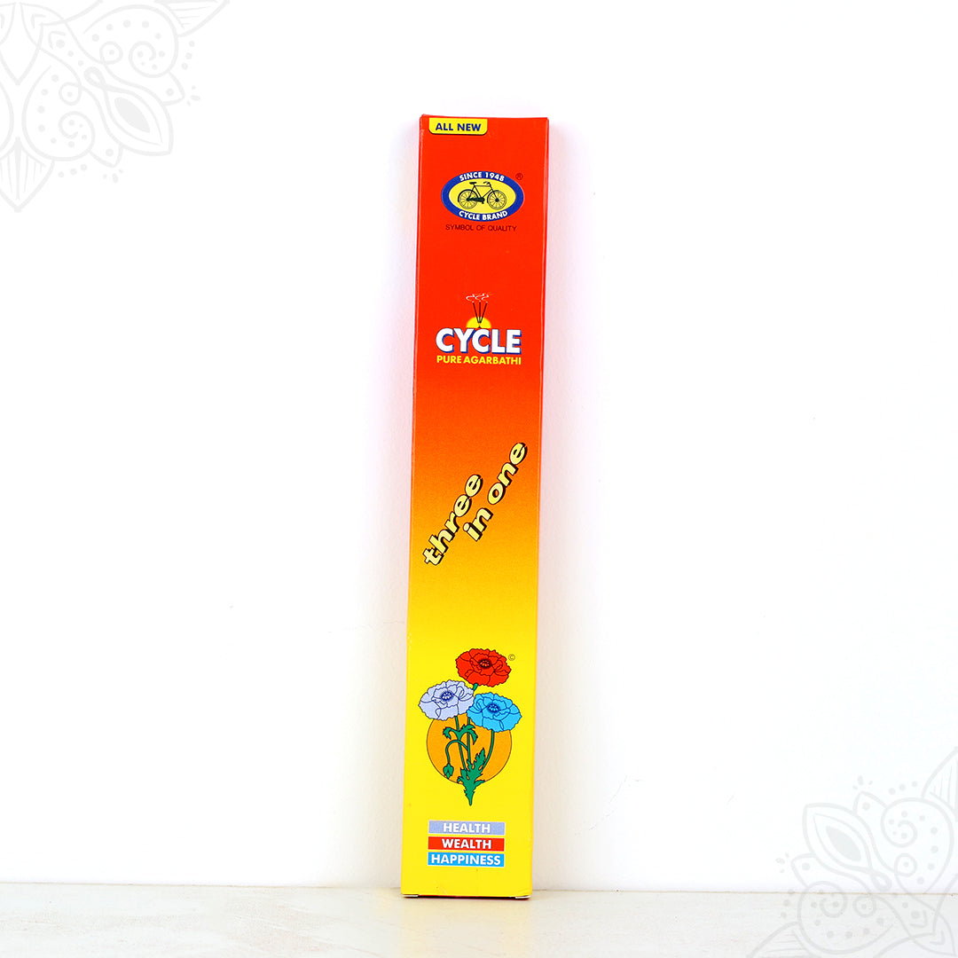 Cycle 3 in 1 Agarbatti