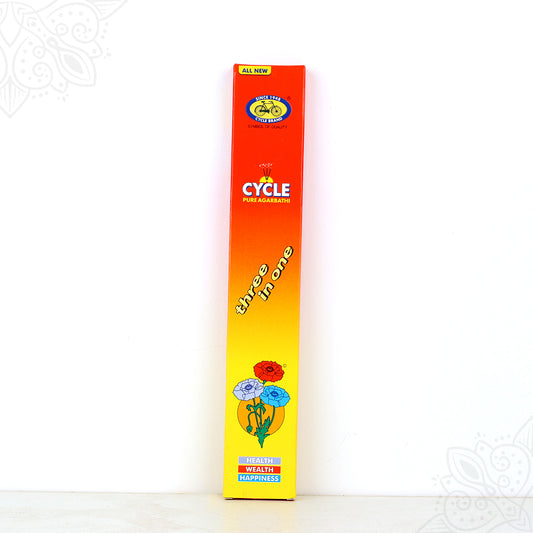 Cycle 3 in 1 Agarbatti