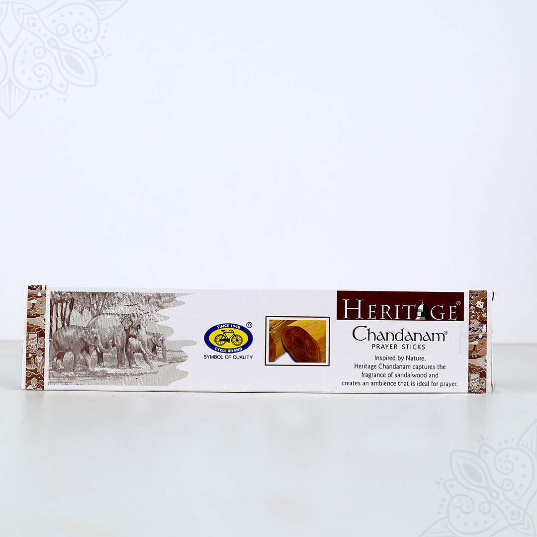 Cycle Heritage Chandanam Agarbatti