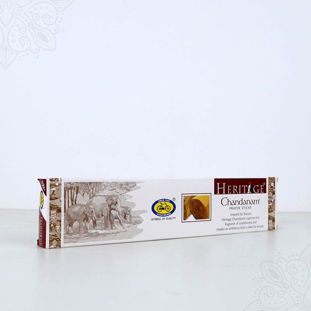 Cycle Heritage Chandanam Agarbatti