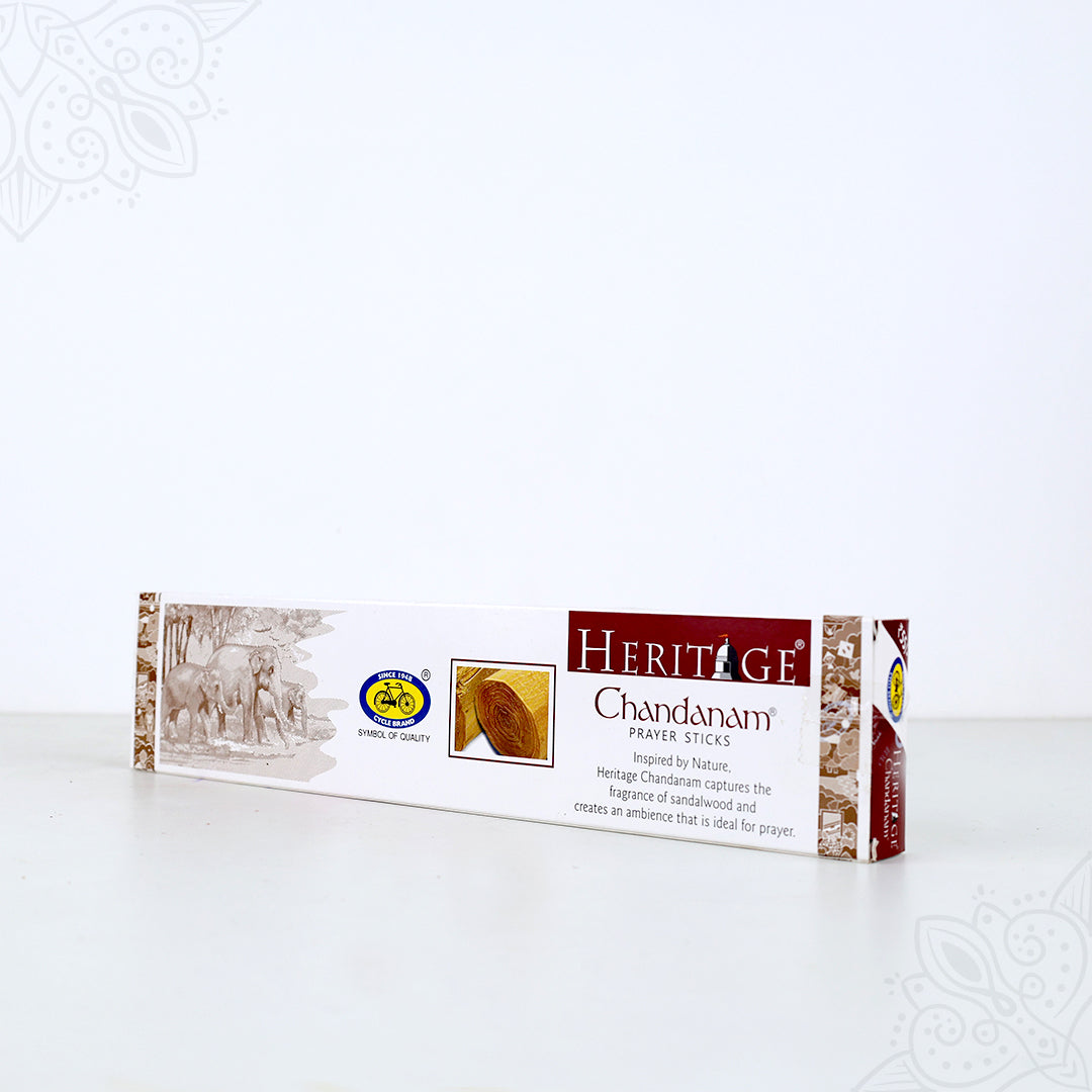 Cycle Heritage Chandanam Agarbatti