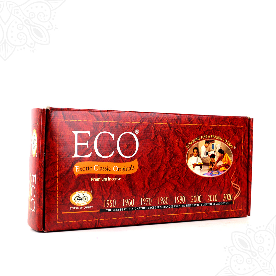 ECO Agarbatti Premium Incense Sticks for Daily Spiritual Use