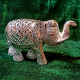 White Metal Elephant