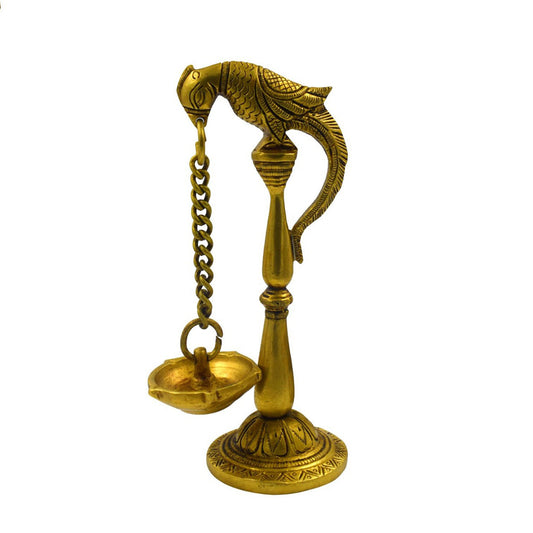 Fancy Parrot Lamp