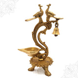 Fancy Peacock Vilaku with Bell