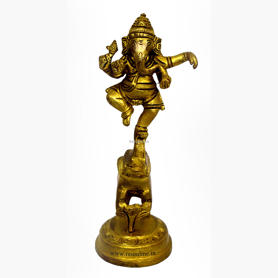 Ganesh Dancing 7"