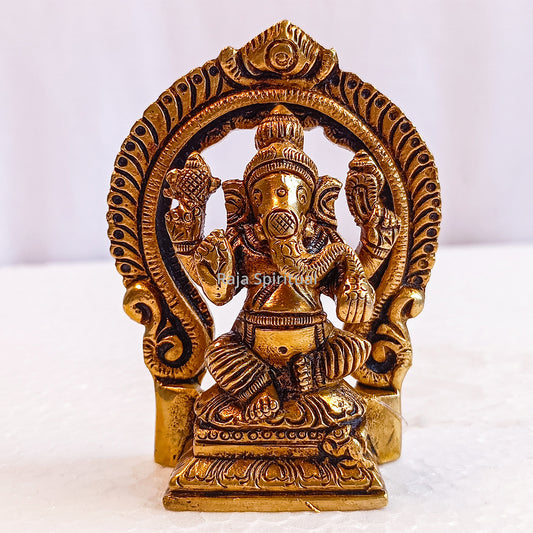 Ganesh with an Arch 3.5"