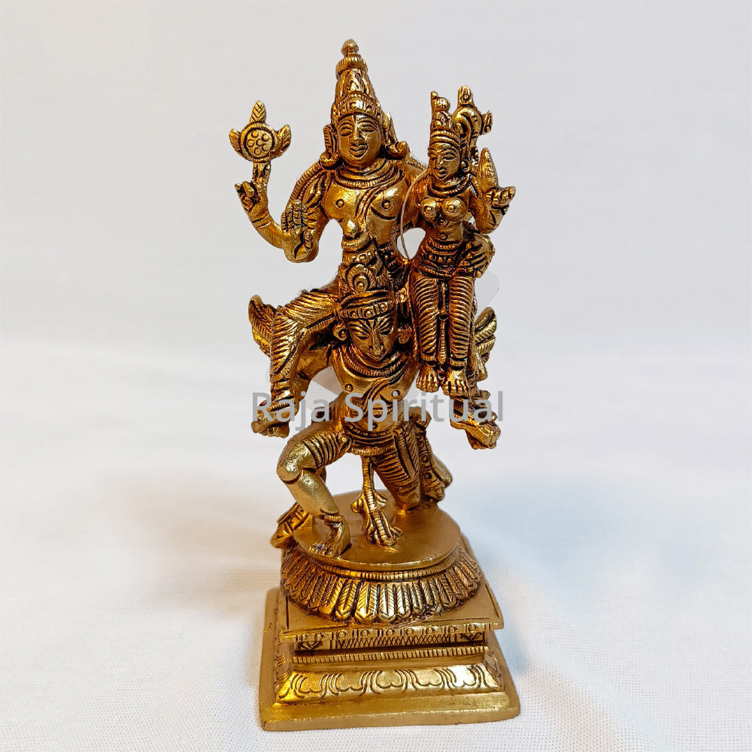Garudan, vishnu & lakshmi 5.5"