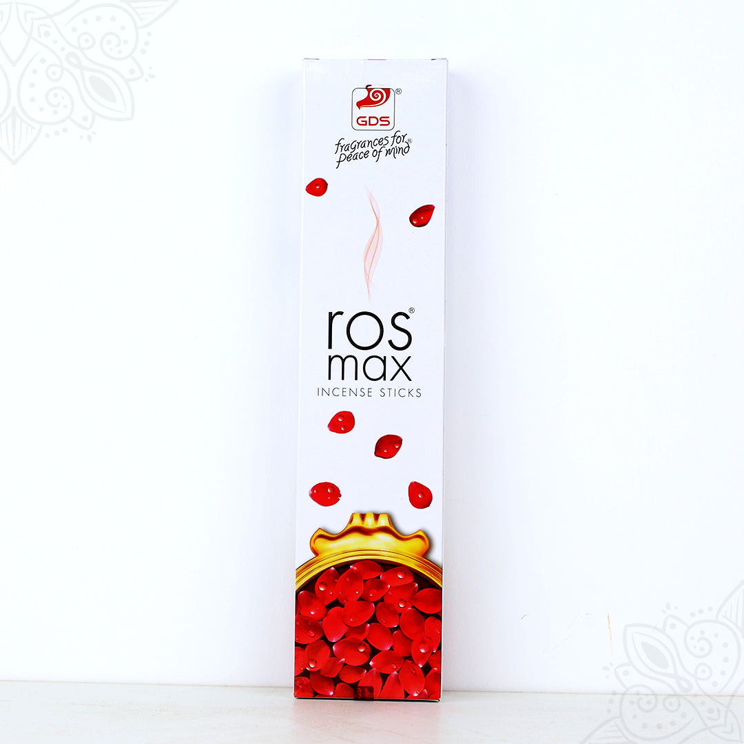 GDS Rose Max Agarbatti for Rose Fragrance