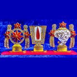 God Gift Items - Perumal - Sangu Chakram