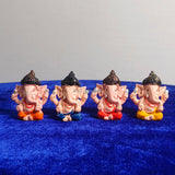 God Gift Items - Ganesh Doll Set of 4