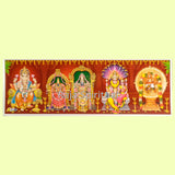 God Stickers - 5 God Set