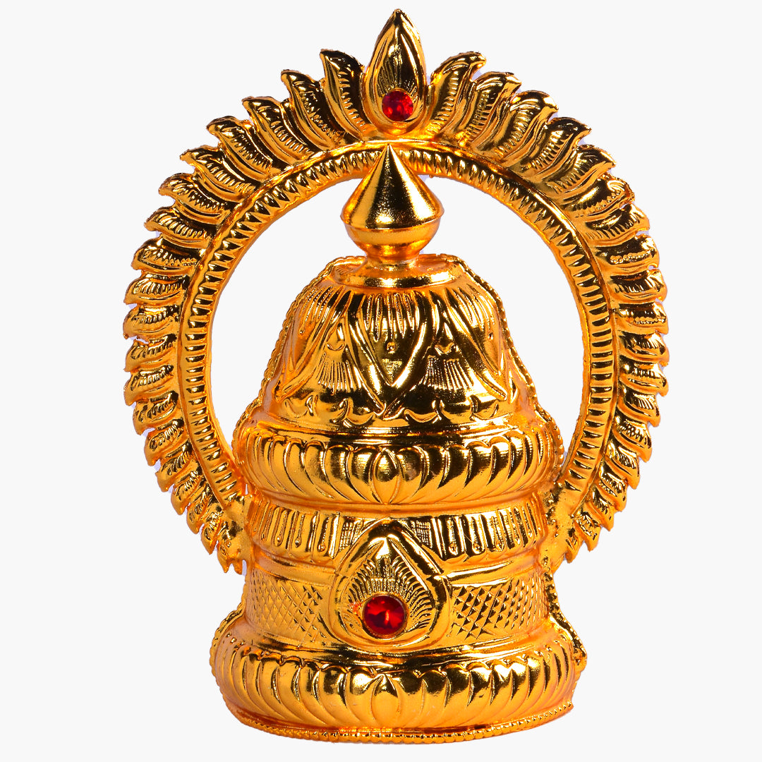 Gold coating Giridam Chakaram Half