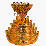 Gold coating Giridam Nagam with Sudar Half