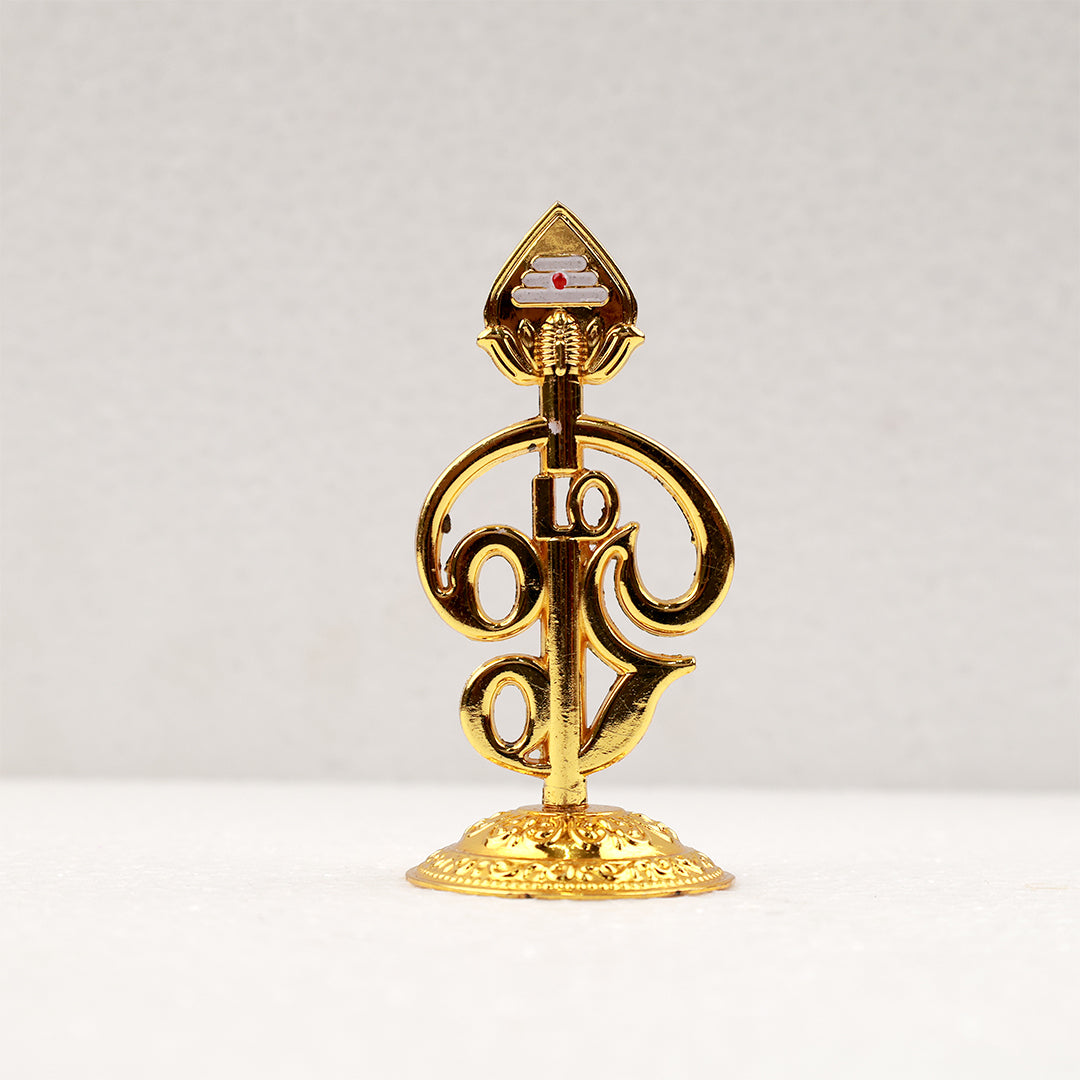 Gold Om Muruga Vel