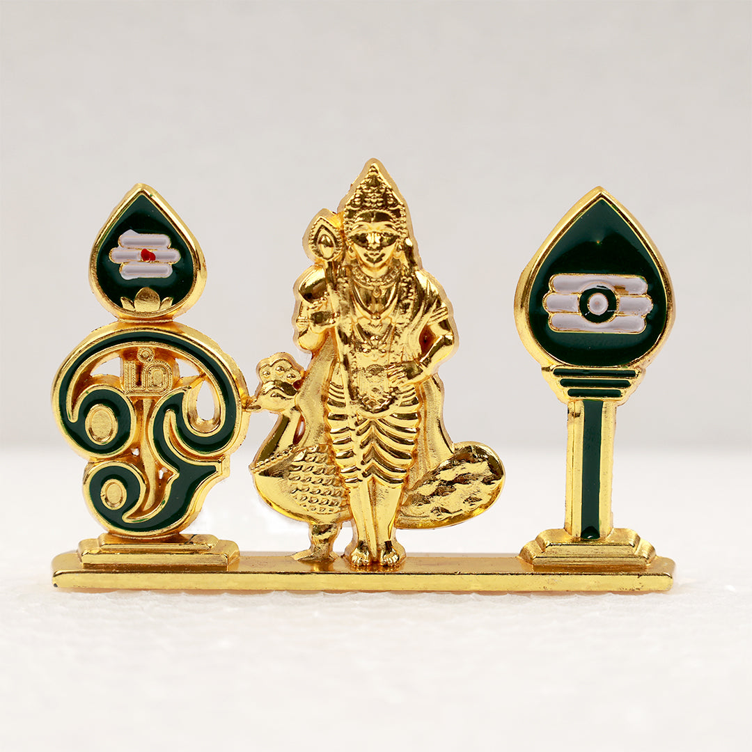 Gold Om Muruga Vel