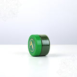 Green Kumkum Box for Hindu Puja Rituals