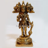Hanuman 5 face 4.5"