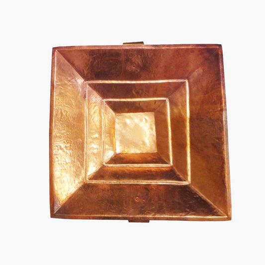 Homa Kundam Haven Kunda 30 inches traditional fire ritual vessel displayed for homam use.