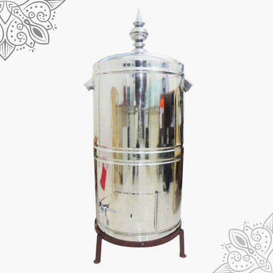 Hundi (Undiyal) SS Round 2.5 Feet