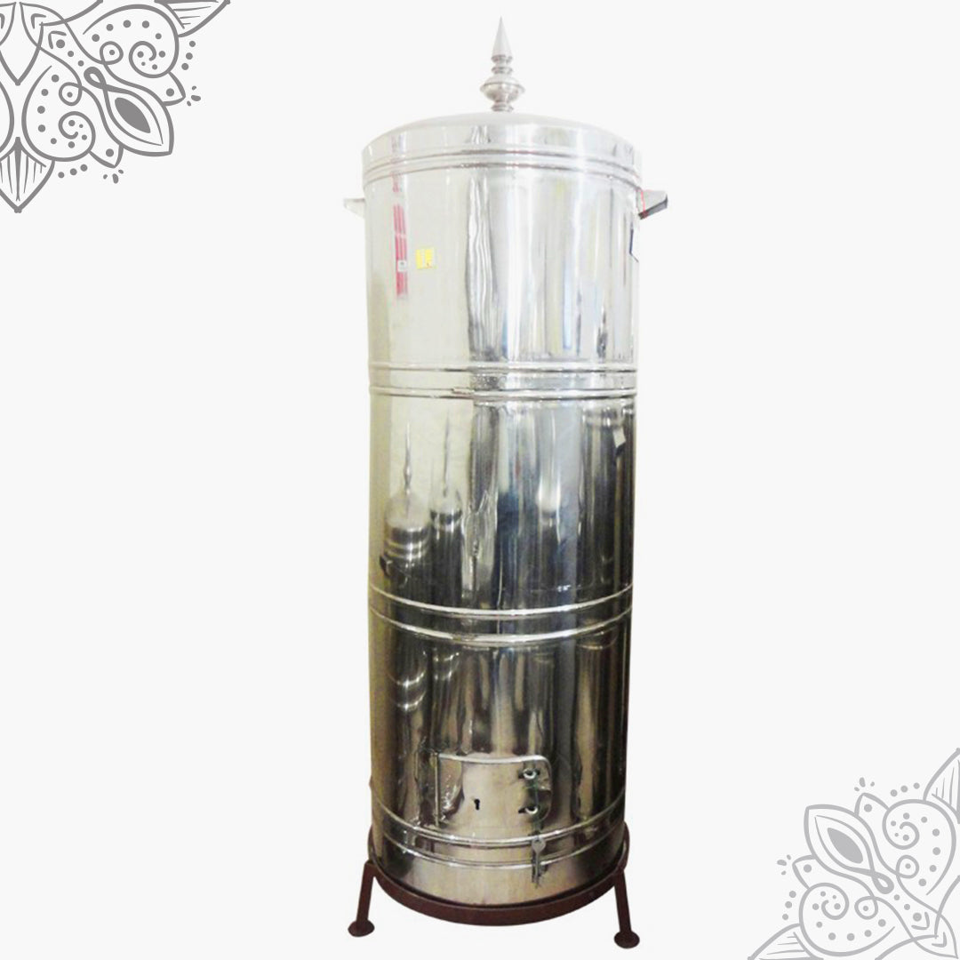 Hundi (Undiyal) SS Round 4.5 Feet